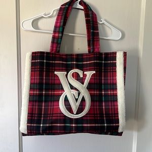 Victoria’s Secret Plaid Tote